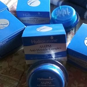 Hydroxatone am/pm anti - wrinkle cream.